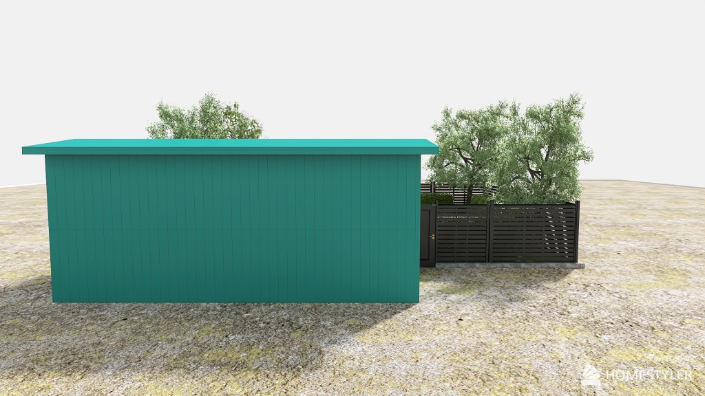 DOVE HOUSE 3d design renderings