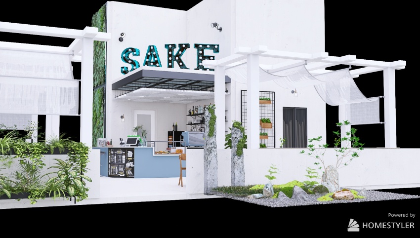 #CafeContest-Sake 3d design picture 138.56