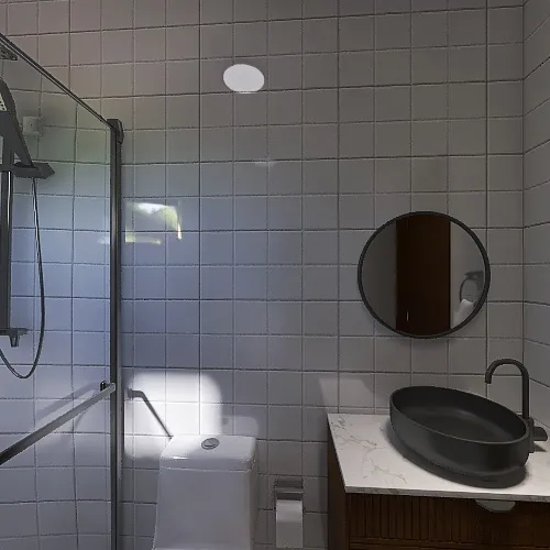 Bathroom 3d design renderings