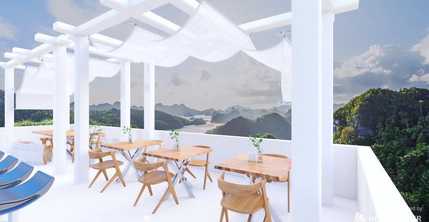 #CafeContest-Sake 3d design renderings