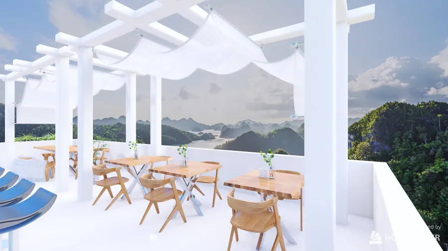 #CafeContest-Sake 3d design renderings