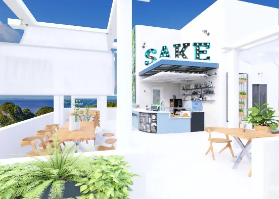 #CafeContest-Sake Design Rendering