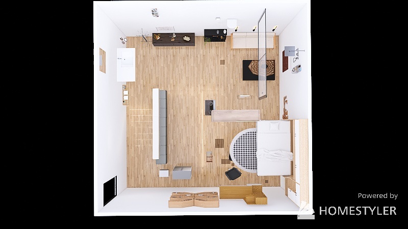 loft pequeño 3d design picture 238.54