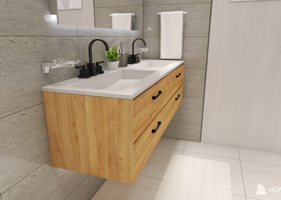 new bathroom_copy Design Rendering