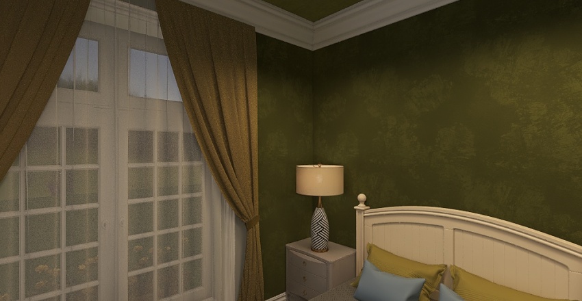 спальня Таня 3d design renderings