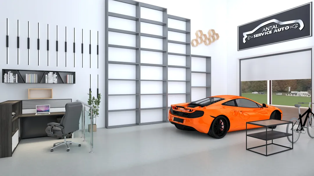 Antal Alin Atelier Auto Desktop 3d design renderings