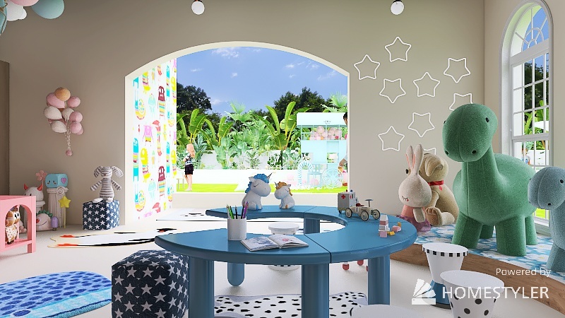 #Children'sDayContest -YuliyaP 3d design renderings