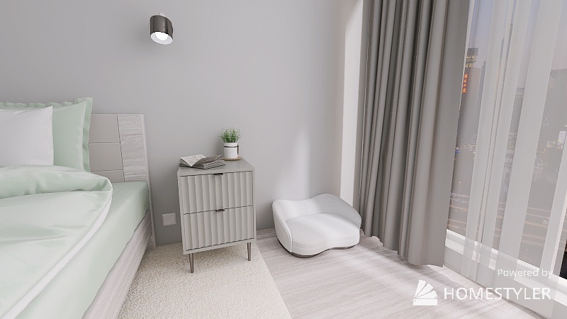 Спальня для Алены Diskill (Ramona Boggart) 3d design renderings