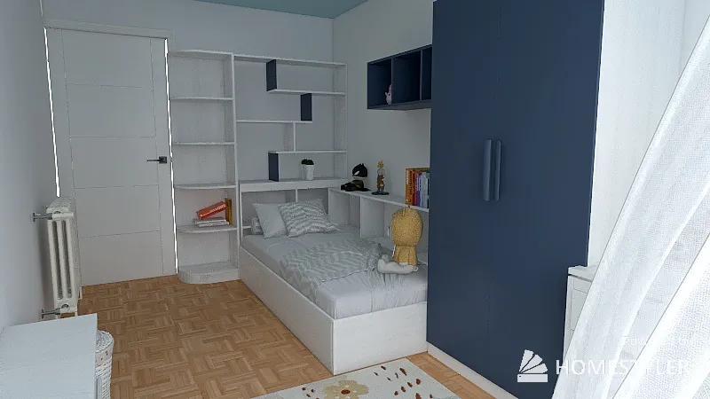 KidsRoom 3d design renderings