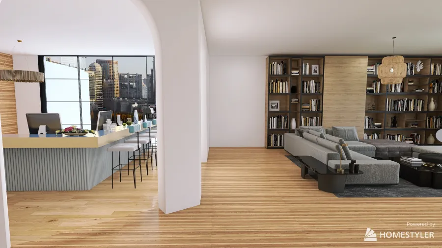 luxury office 3d design renderings