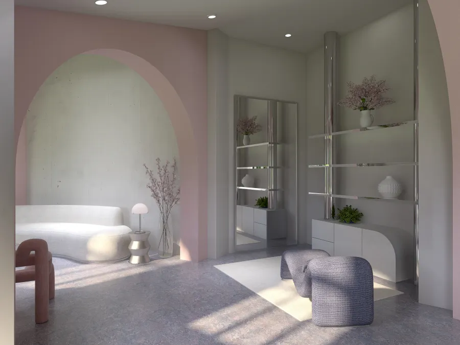 Sakura ❀ 3d design renderings