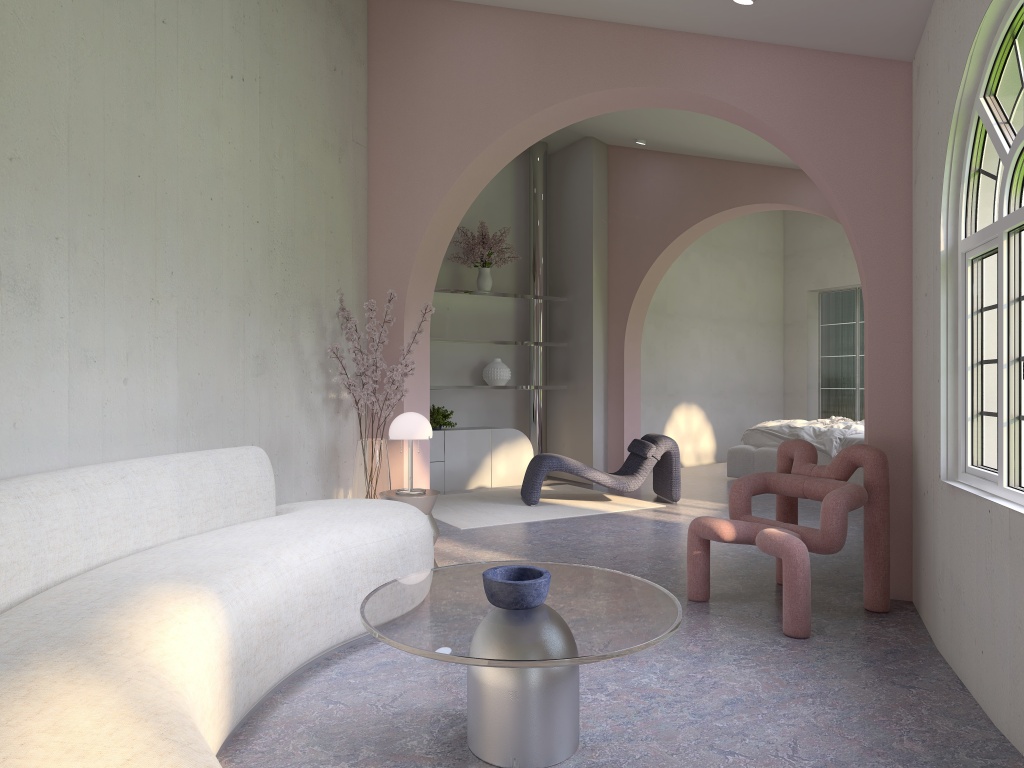 Sakura ❀ 3d design renderings
