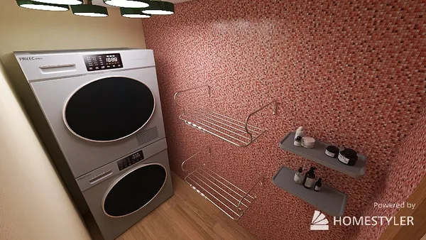 Professional interior design created with Homestyler 3D design software