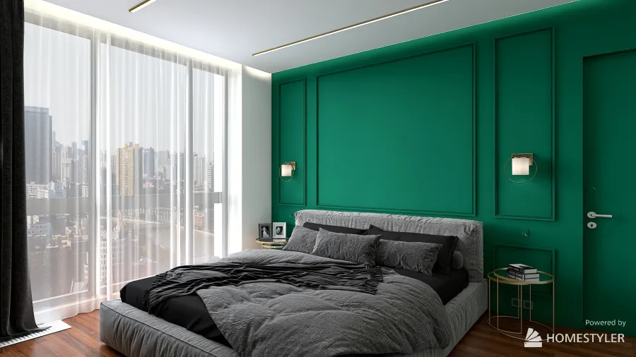 Квартира в стиле минимализм 3d design renderings