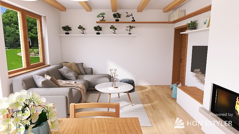 Mrs Dominika ´ s home 3d design renderings
