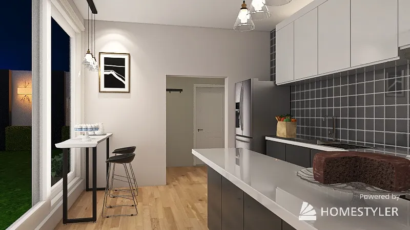 تأثبث المنشآت السكنية 3d design renderings