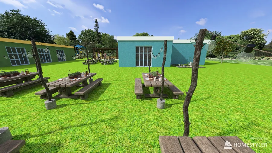 #Children'sDayContest Mini Zoo 3d design renderings