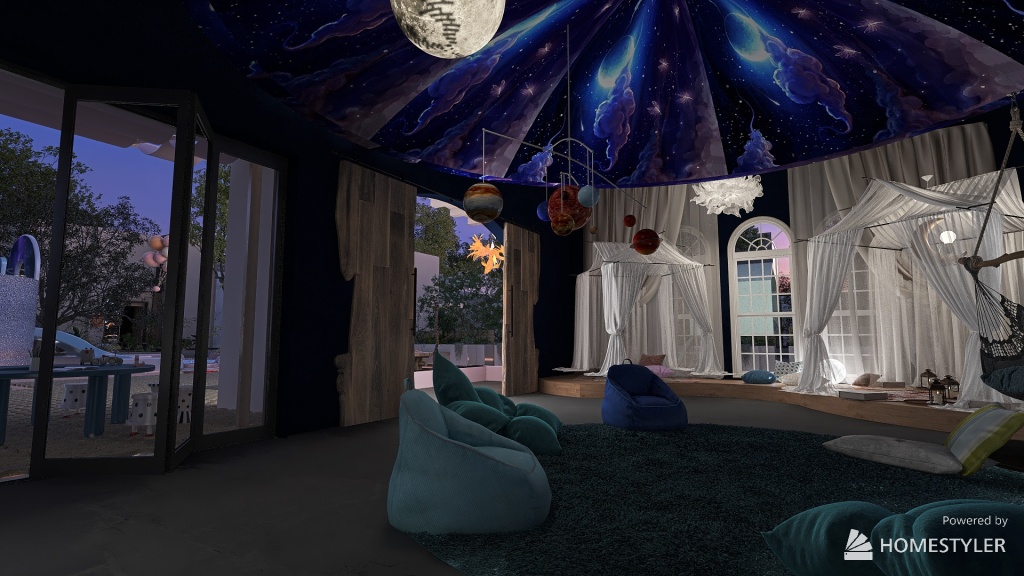 #Children'sDayContest _Dreamland 3d design renderings