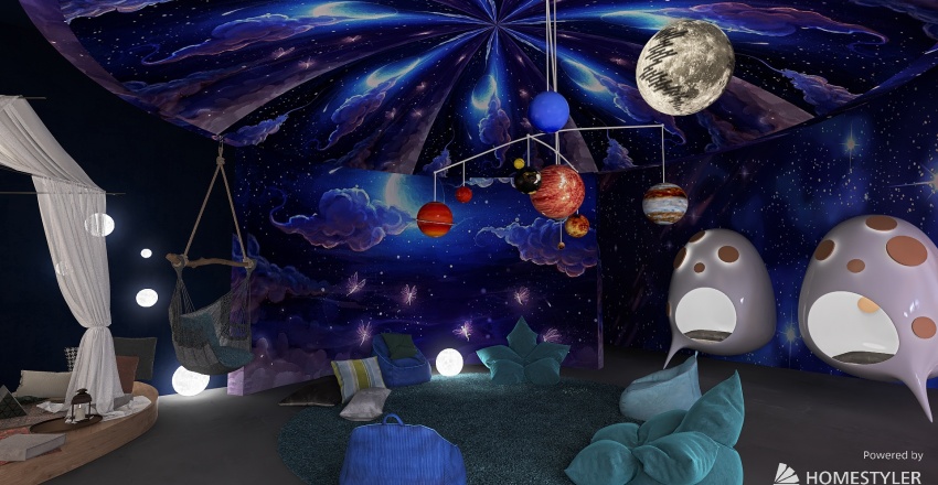 #Children'sDayContest _Dreamland 3d design renderings