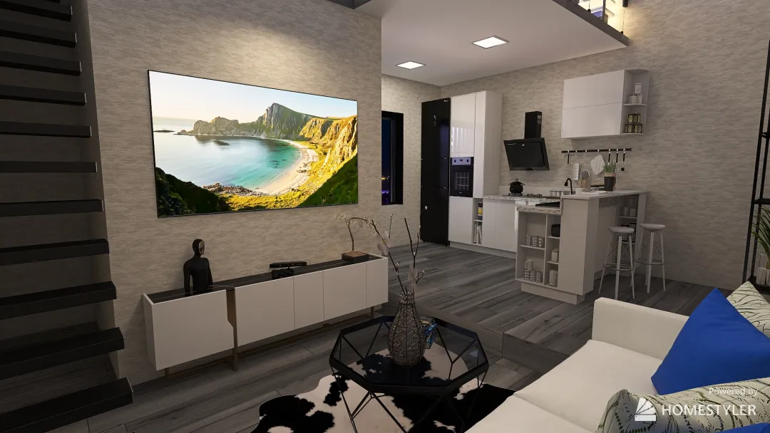 TINY HOUSE 3d design renderings