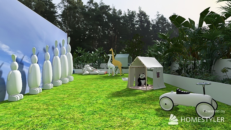 #Children'sDayContest -YuliyaP 3d design renderings