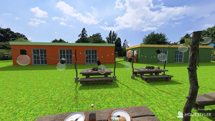#Children'sDayContest Mini Zoo 3d design renderings