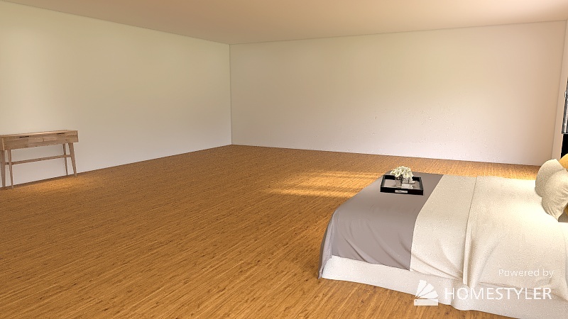 Dahl, Ana Dream Bedroom 3d design renderings