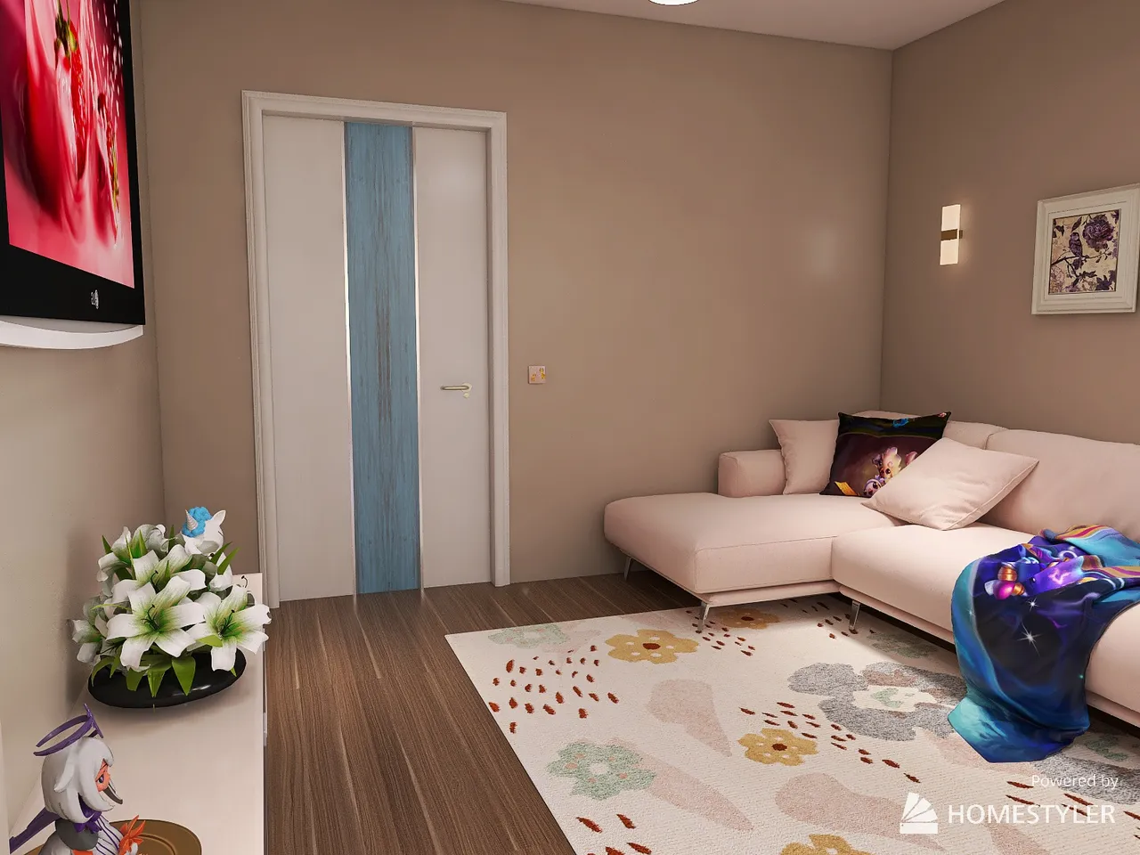 KidsRoom 3d design renderings