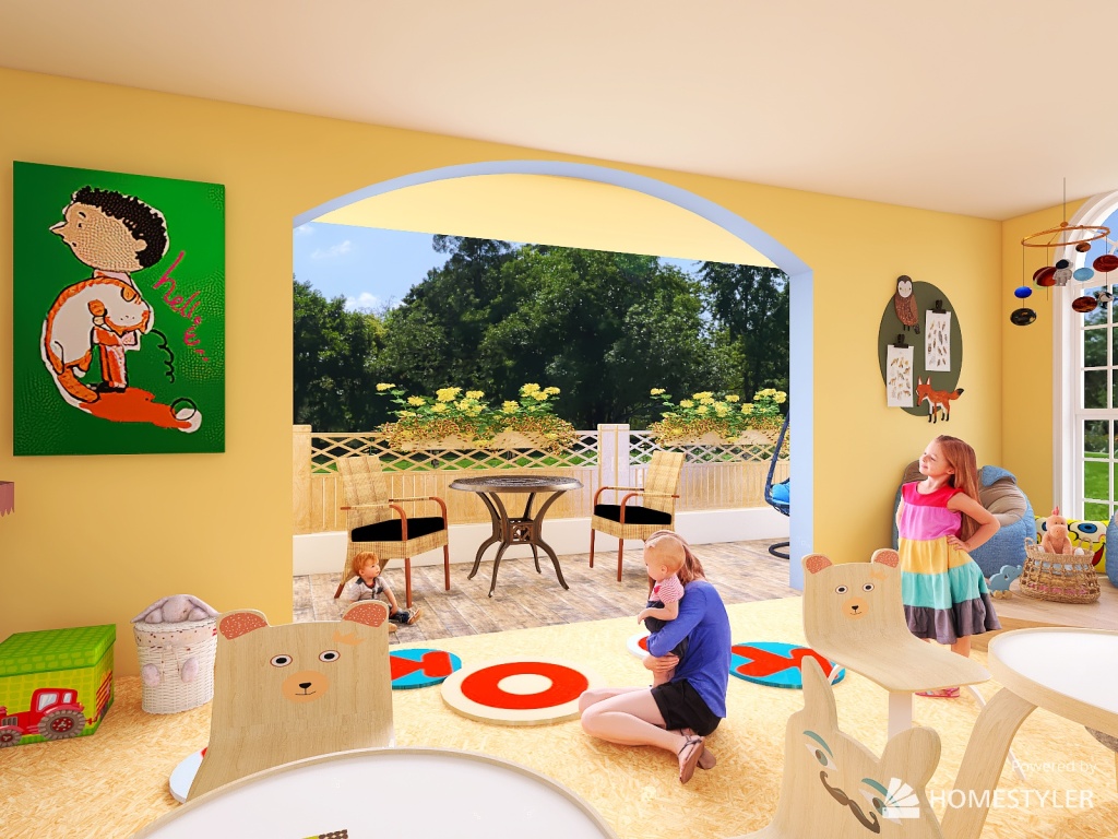 #Children'sDayContest_copy 3d design renderings