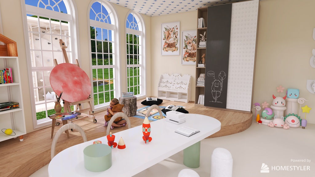 #Children'sDayContest_copy 3d design renderings