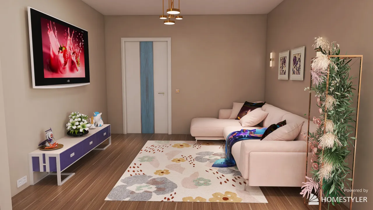 KidsRoom 3d design renderings