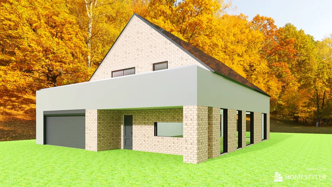 home elevation 2 3d design renderings