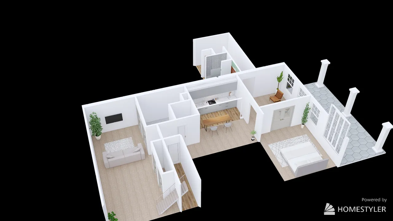 Final Basement-bathroom2 3d design renderings