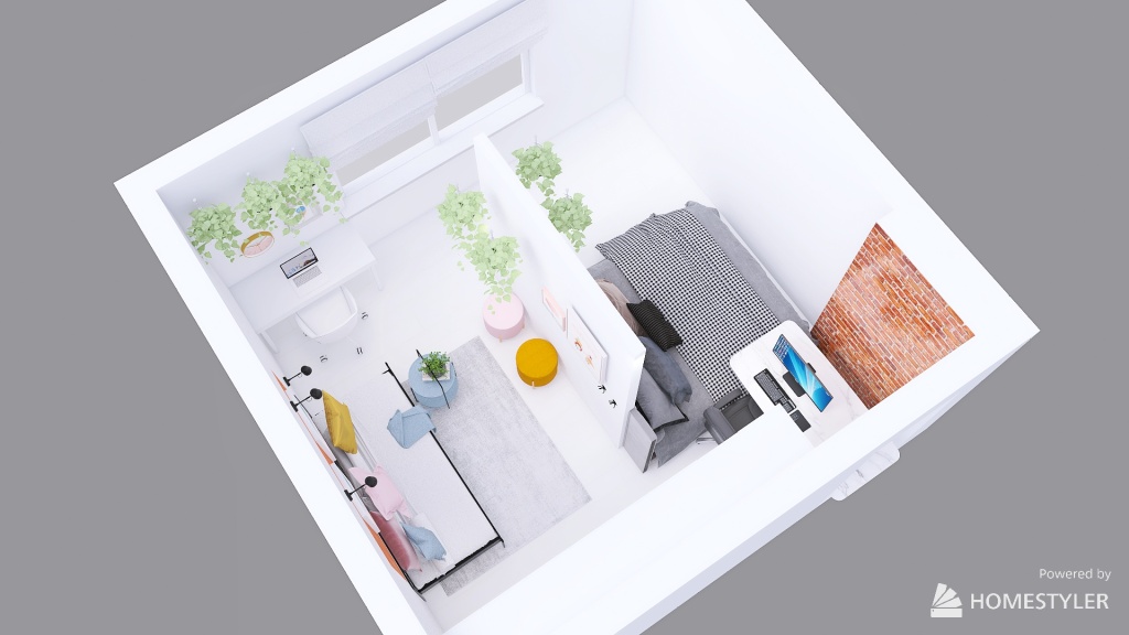 Pokoj 3d design renderings