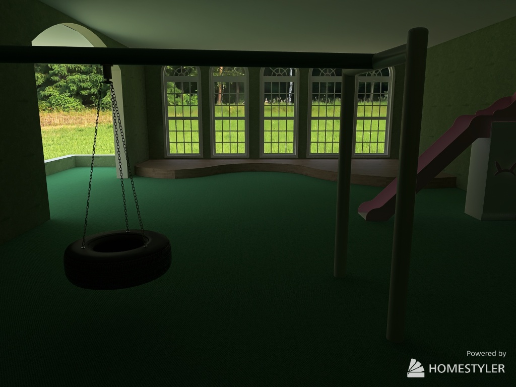 #Children'sDayContest- Park! 3d design renderings