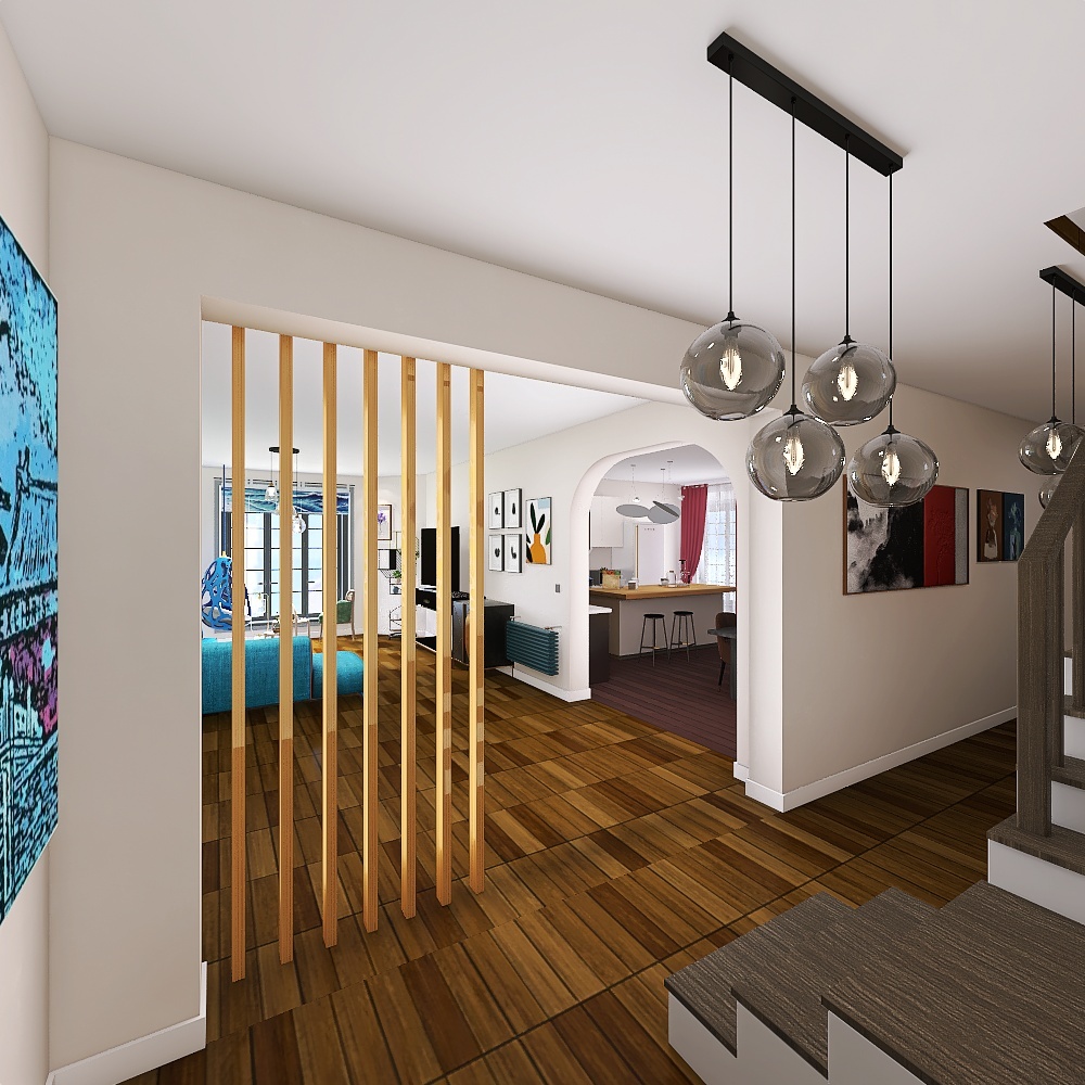 House 1.0 3d design renderings