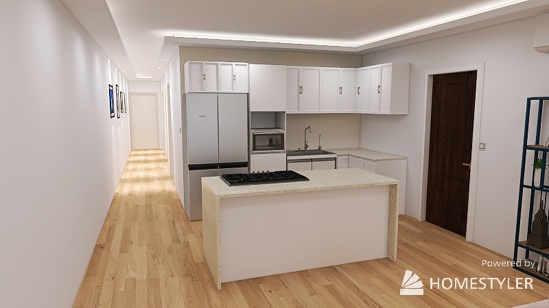 3rd option kitchen 3d design renderings