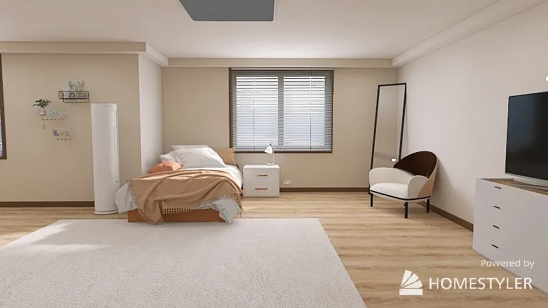 Bedroom Idea I 3d design renderings