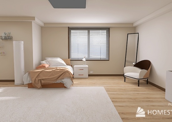 Bedroom Idea I Design Rendering