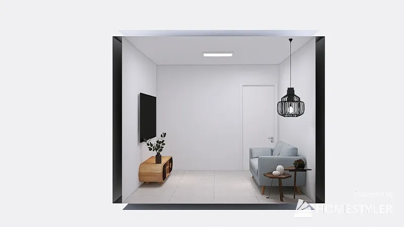Sala - Maria Alzenir 3d design renderings