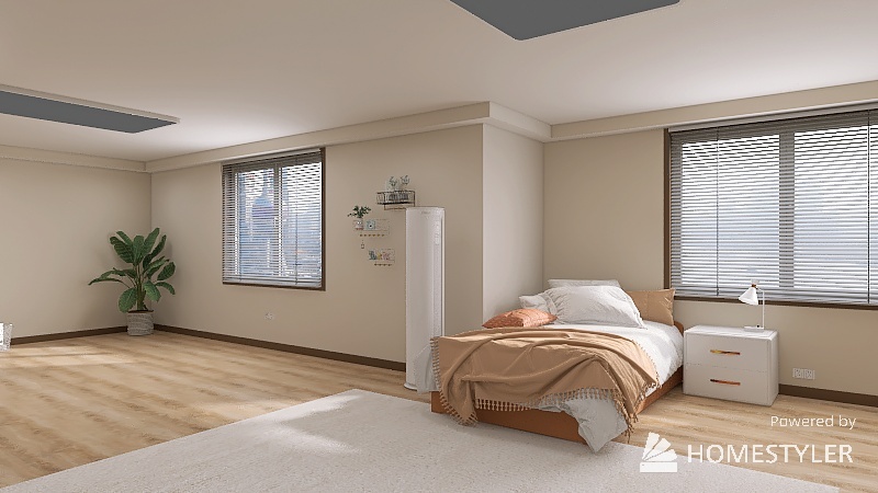 Bedroom Idea I 3d design renderings