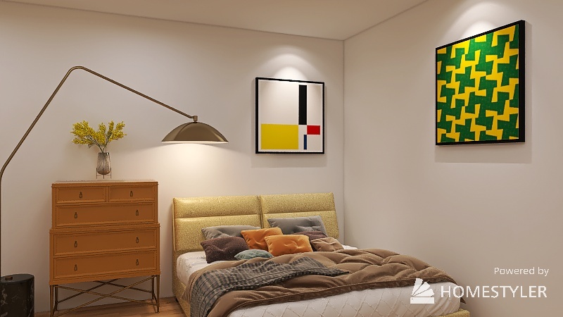 Patone Bedroom~ 3d design renderings