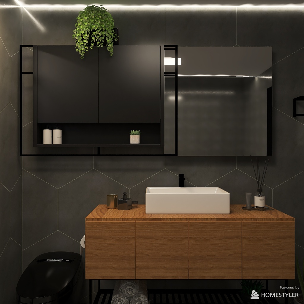 Banheiro/Bathroom 3d design renderings