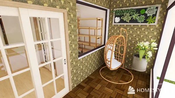 Professional interior design created with Homestyler 3D design software