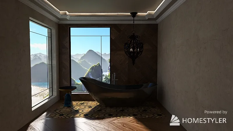 #Bathroom 3d design renderings