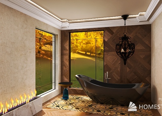 #Bathroom Design Rendering