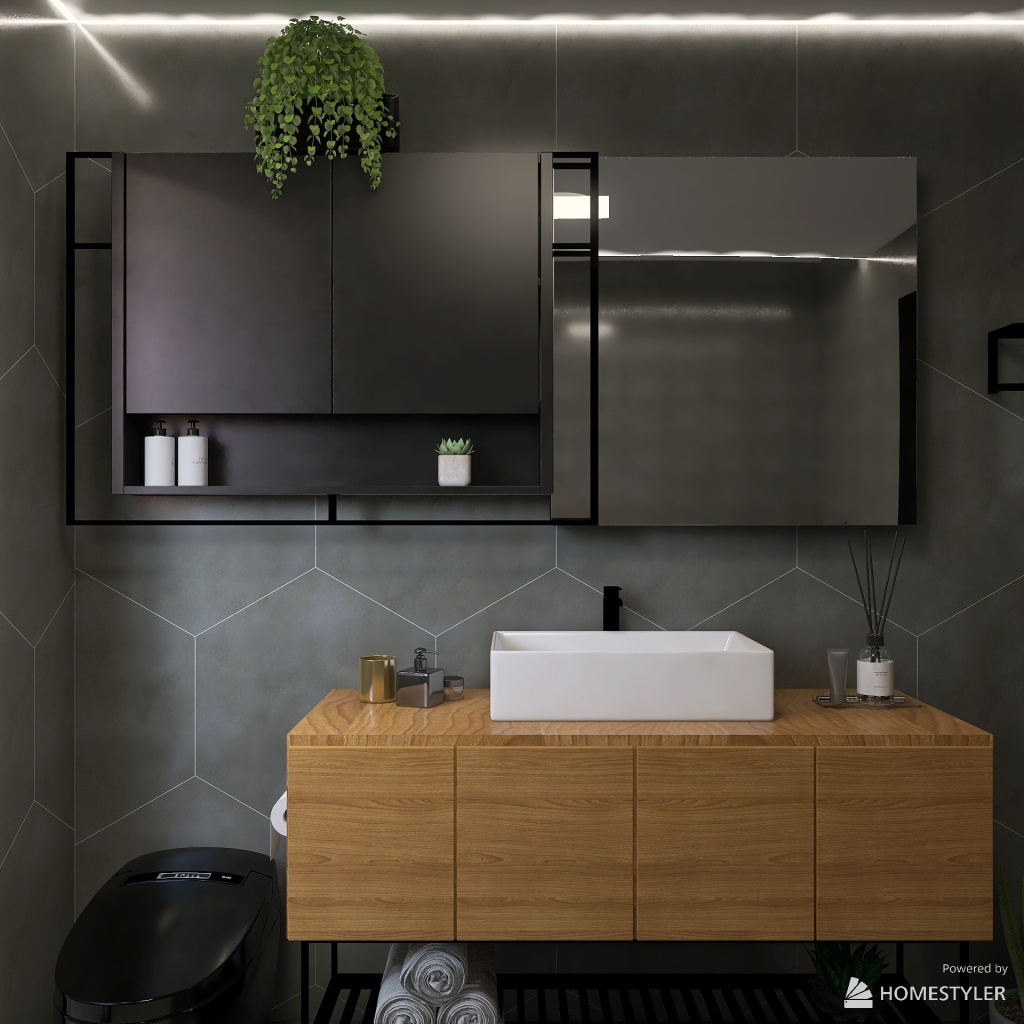 Banheiro/Bathroom 3d design renderings