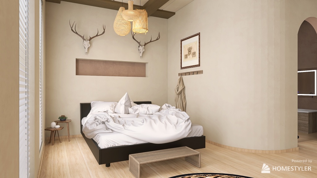 Bedroom Design II 3d design renderings