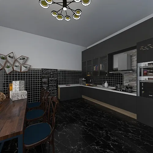 Kitchen 3d design renderings