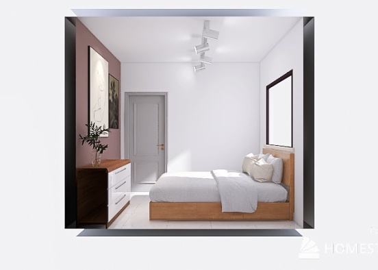 Dormitório - Venildo Design Rendering